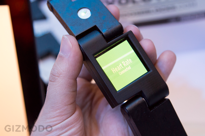 Illustration for article titled This Modular Smartwatch Could Have As Many Days Of Battery As You Want